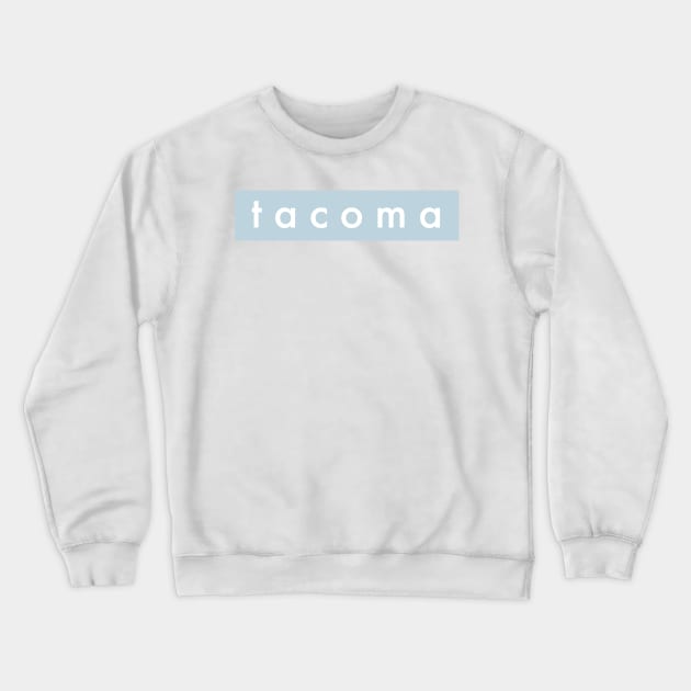 TACOMA Crewneck Sweatshirt by weloveart